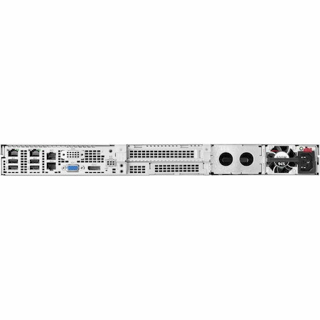 HPE ProLiant DL20 G11 1U Rack Server - 1 Xeon E-2434 3.40 GHz - 16 GB RAM - Serial ATA Controller