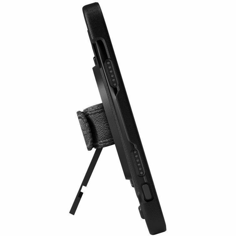 Extreme Shield for iPad Pro 13" (2024/M4) w/ Handstrap, Shoulder Strap & Pencil Garage (Black)
