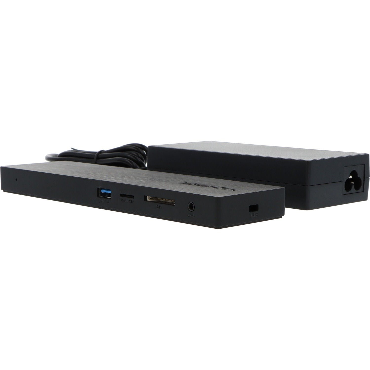 VisionTek VT2500 - Multi Display USB-C Docking Station with 85W Power Delivery