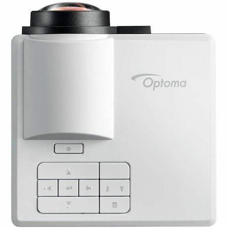 Optoma ML1050STi 3D Ready Short Throw DLP Projector - 16:10 - White