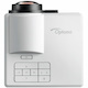Optoma ML1050STi 3D Ready Short Throw DLP Projector - 16:10 - White
