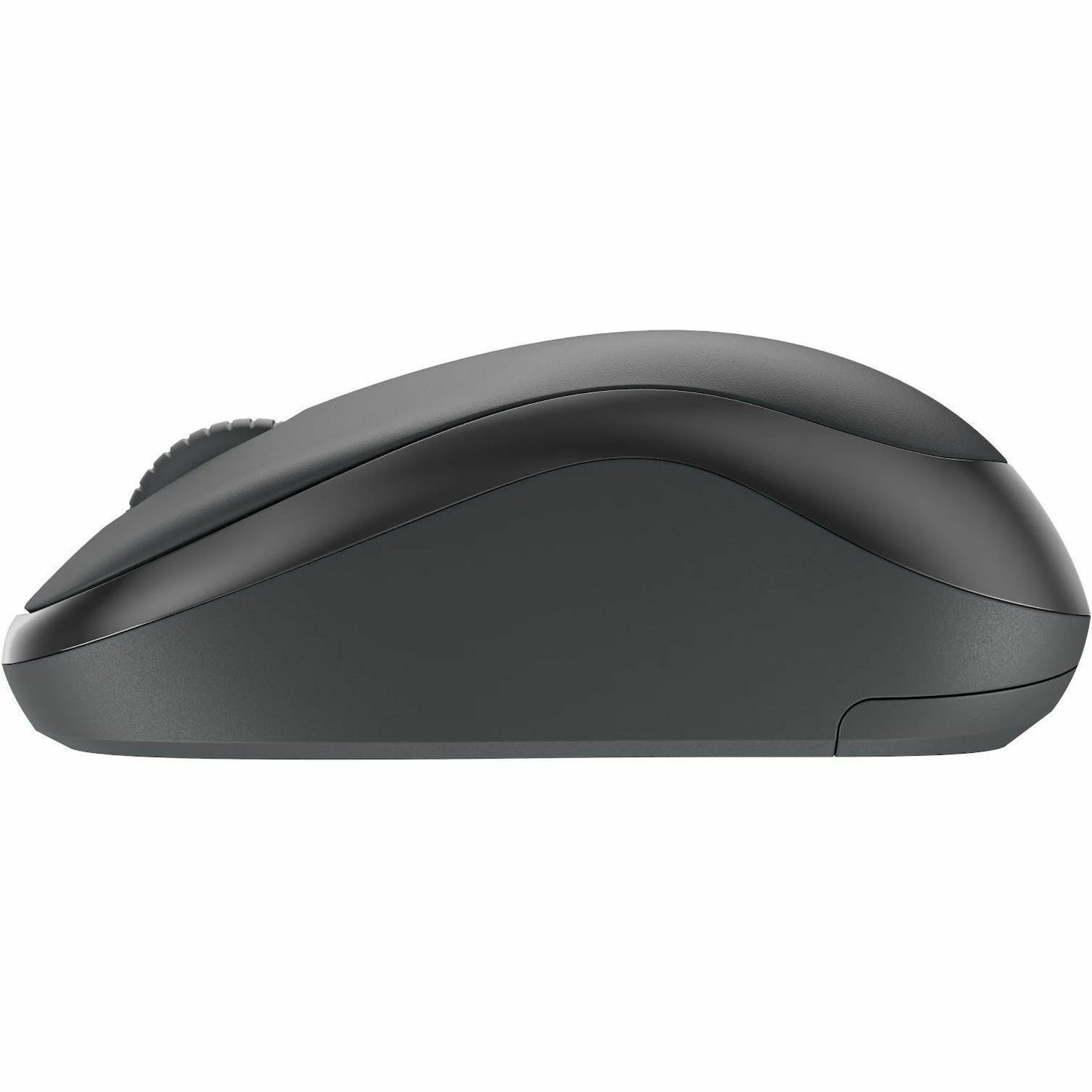 Logitech M240 Mouse - Bluetooth - USB Type A - Optical - 3 Button(s) - Graphite