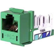 Hubbell SPEEDGAIN Xcelerator HXJ5EGN Cat.5e Connector