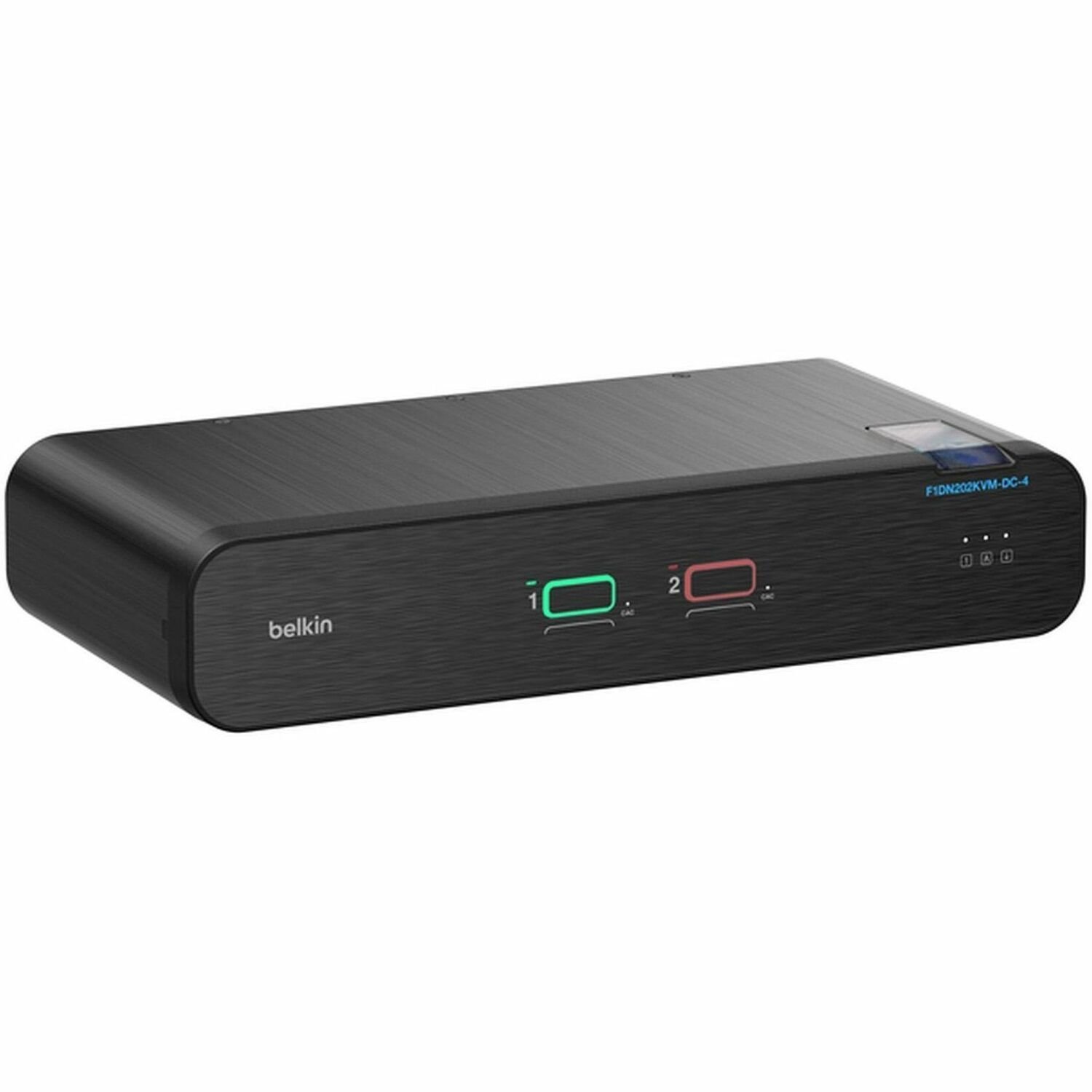 Belkin Belkin Universal DisplayPort Secure KVM, 2-Port Dual Head with CAC