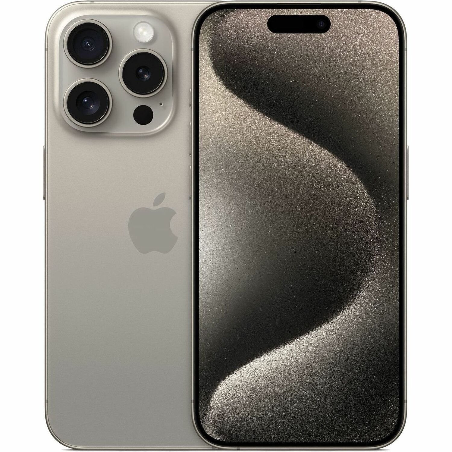 Apple iPhone 15 Pro A3102 512 GB Smartphone - 6.1" OLED 2556 x 1179 - Hexa-core (A17 ProDual-core (2 Core) 3.78 GHz + A17 Pro Quad-core (4 Core) 2.11 GHz - 8 GB RAM - iOS 17 - 5G - Natural Titanium