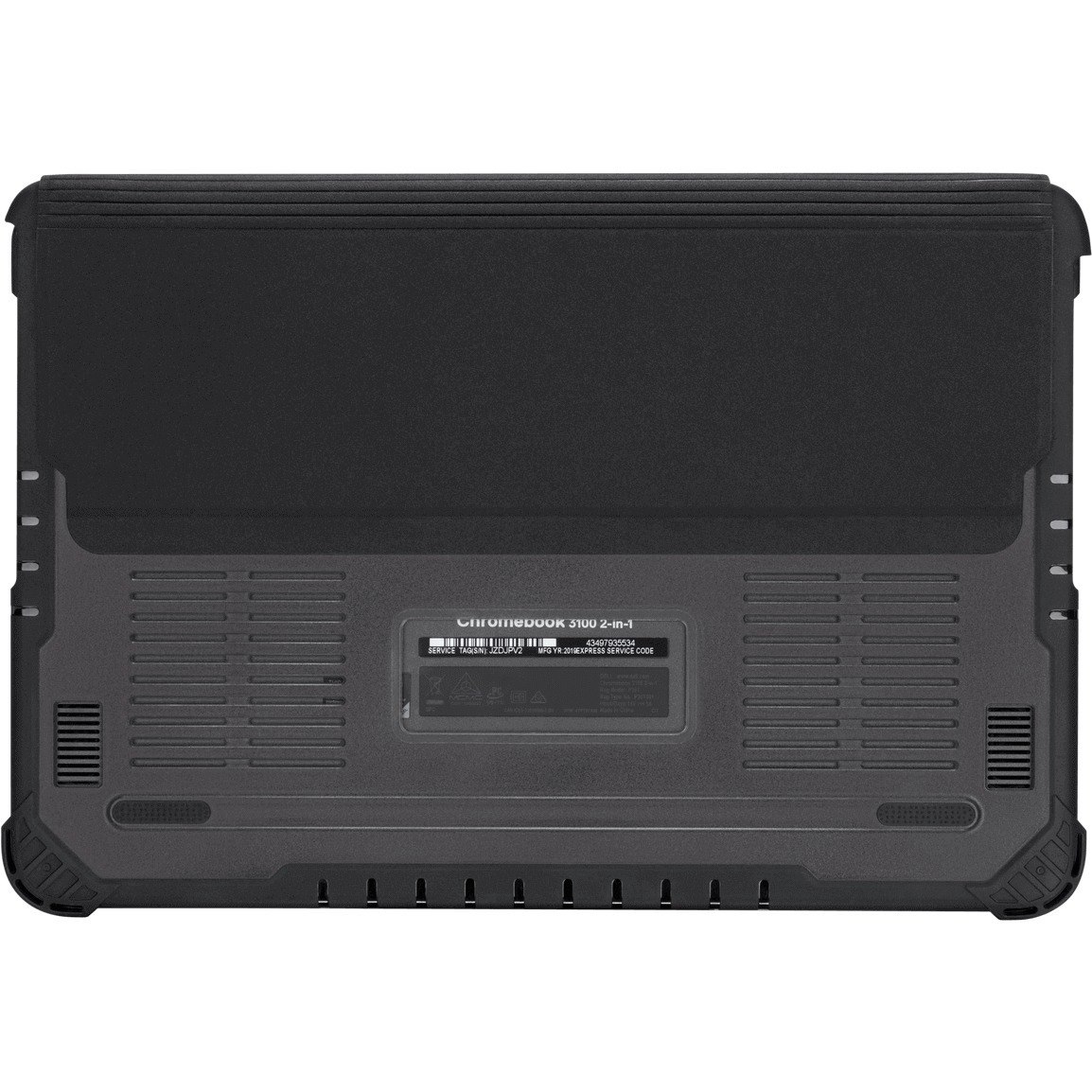 Targus 11.6" Commercial-Grade Form-Fit Cover for Dell Chromebook 3100 (2-in-1)