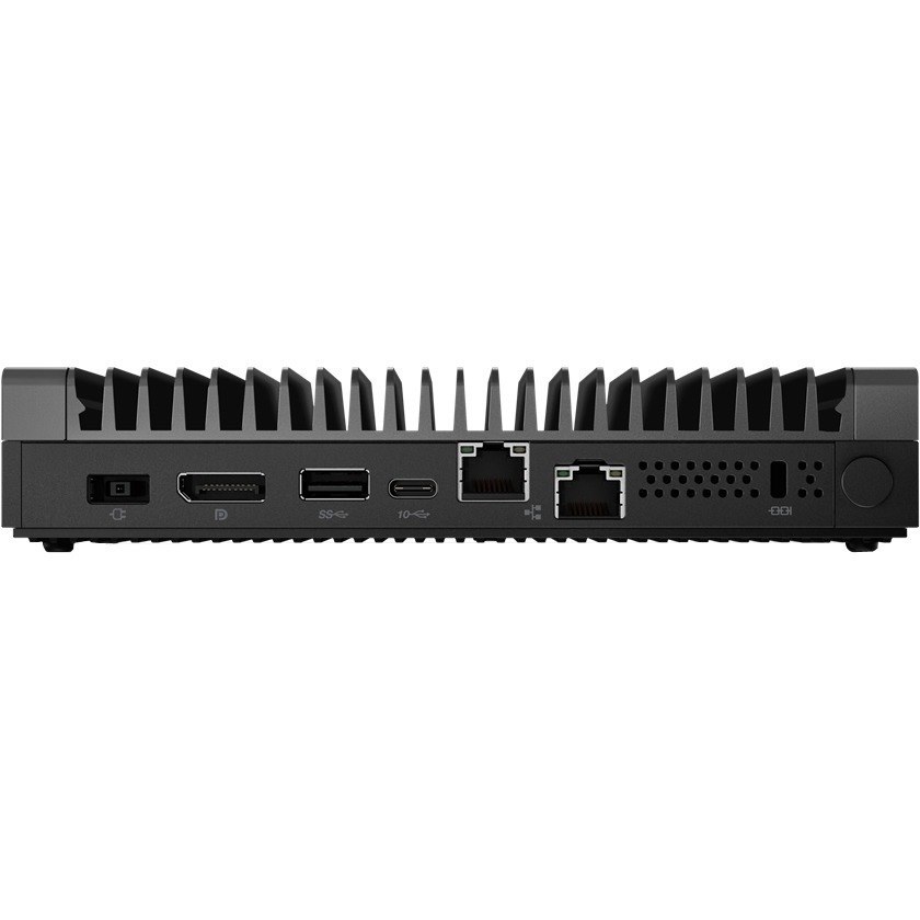 Lenovo ThinkCentre M90n-1 11AK000TUS Desktop Computer - Intel Core i3 8th Gen i3-8145U Dual-core (2 Core) 2.10 GHz - 8 GB RAM DDR4 SDRAM - 256 GB SSD - Nano