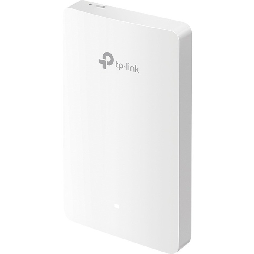 TP-LINK OMADA AX1800 WI-FI 6 DUAL-BAND WALL PLATE ACCESS POINT, GbE(4), POE, 5YR