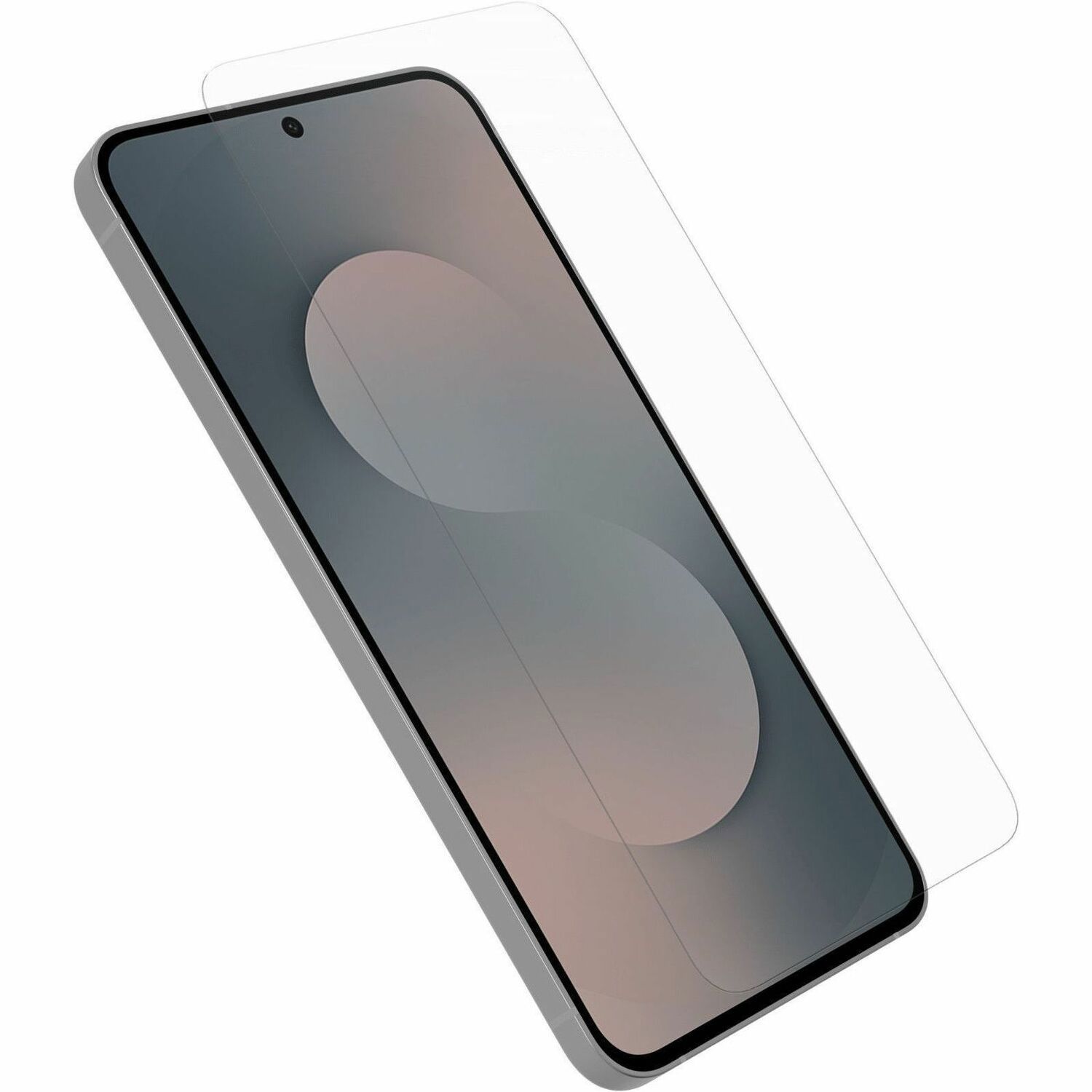 OtterBox Glass 9H Glass Screen Protector for Samsung Galaxy S25 FE - Clear - 1