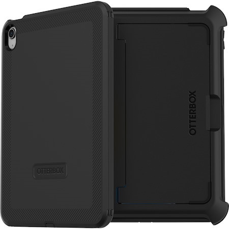 OtterBox Defender Case for Apple iPad (2022) Tablet - Black