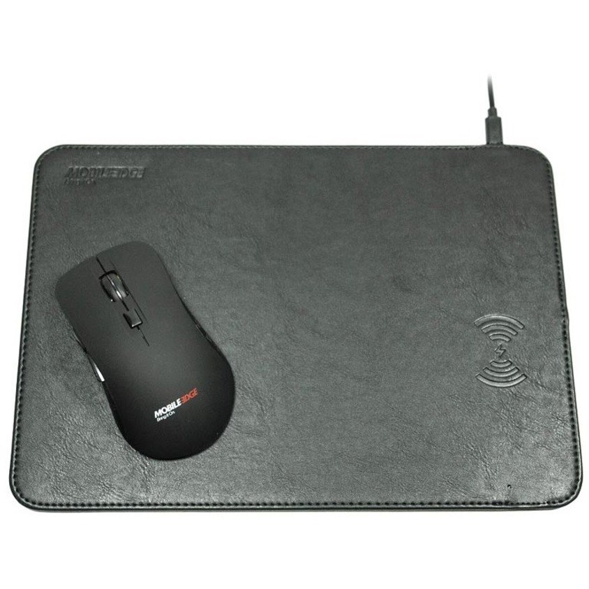 Mobile Edge Wireless Charging Mouse Pad