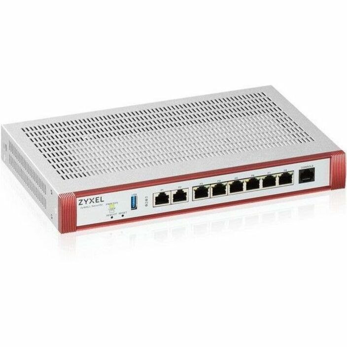 ZYXEL ZyWALL USG FLEX 200H Netwerkbeveiliging/Firewall-apparatuur
