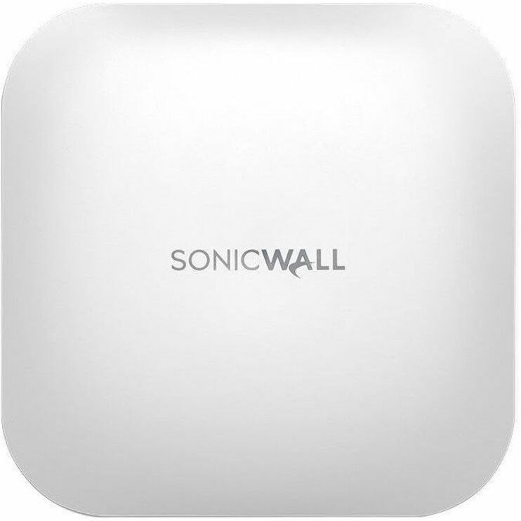 SonicWall SonicWave 621 Dual Band IEEE 802.11 a/b/g/n/ac/ax/e/i/r/k/v/w Wireless Access Point - Indoor - TAA Compliant