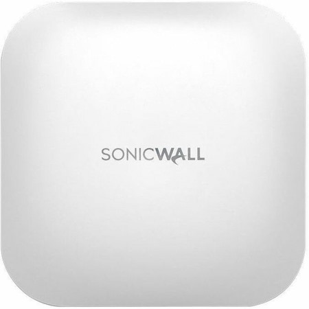 SonicWall SonicWave 621 Dual Band Wi-Fi 6 IEEE 802.11 a/b/g/n/ac/ax/e/i/r/k/v/w Wireless Access Point - Indoor - TAA Compliant