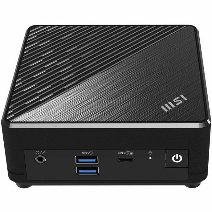 MSI Cubi N NUC MINI PC Intel Pentium N200 4GB 128GB SSD Dual LAN WIn 11 PRO 3Y Advanced Replacement