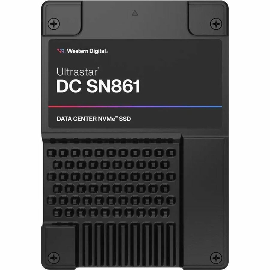 Western Digital Ultrastar DC SN861 WUS6BA119PSP9X3 1,92 TB Solid state drive - E1.S (15 mm) Intern - U.2 (PCI Express NVMe 5.0 x4)
