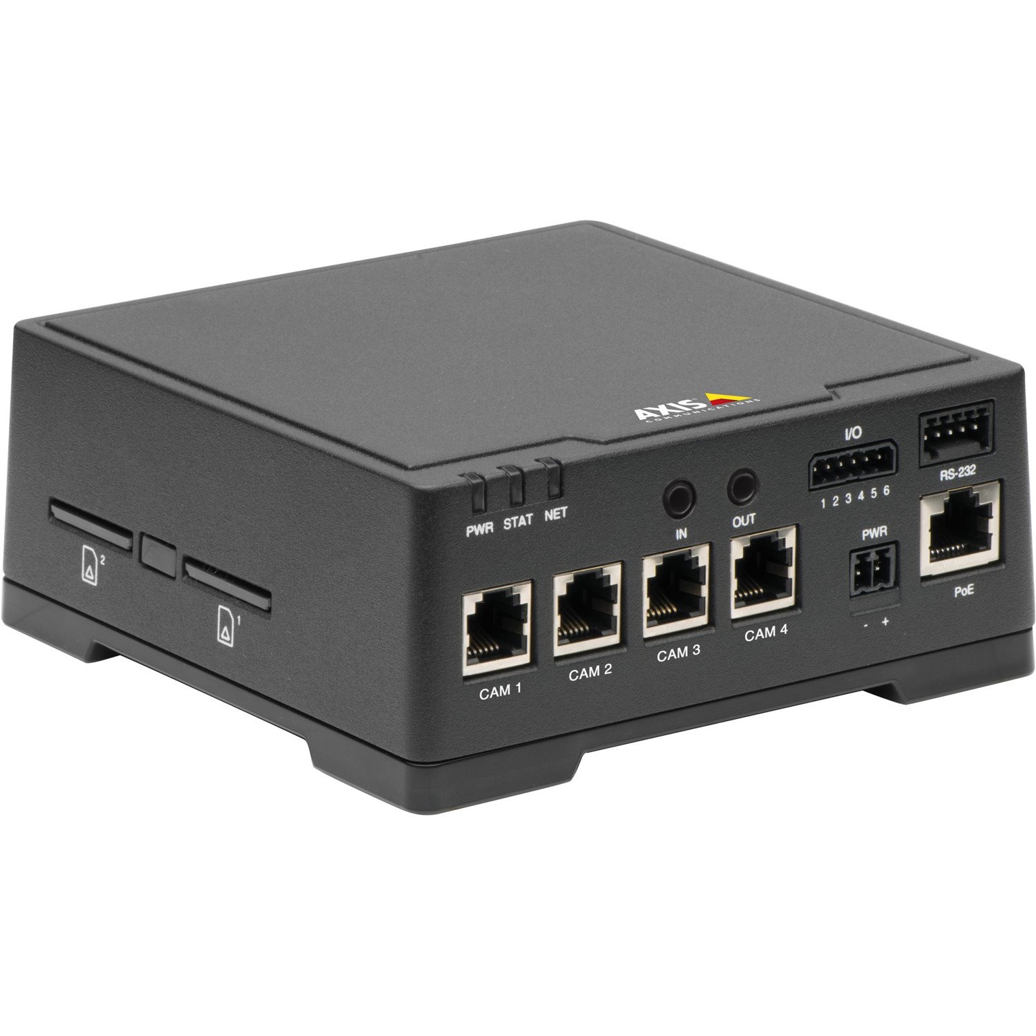 AXIS F44 Dual Audio Input Main Unit