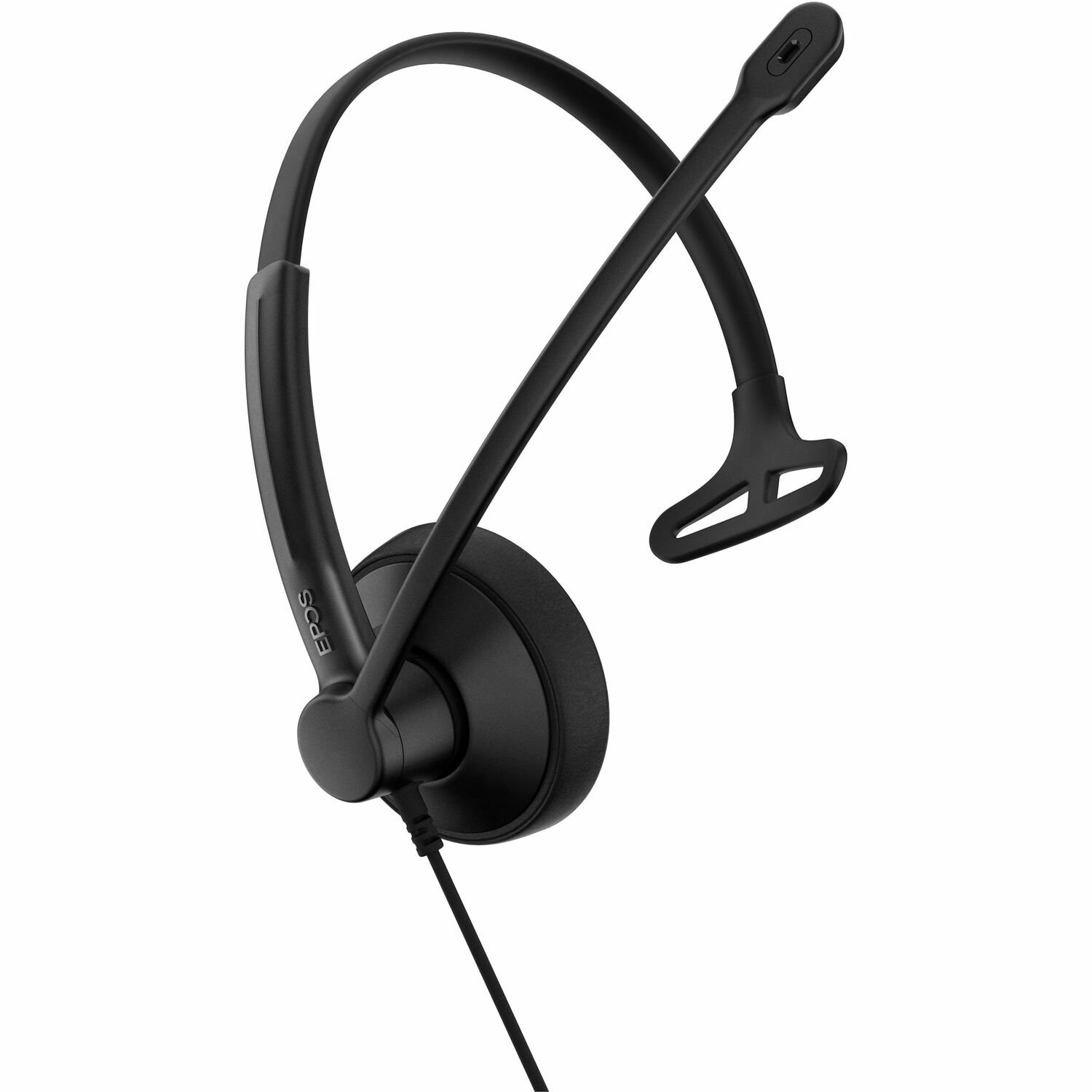 EPOS IMPACT 100 Wired Over-the-head, On-ear Mono Headset - Black