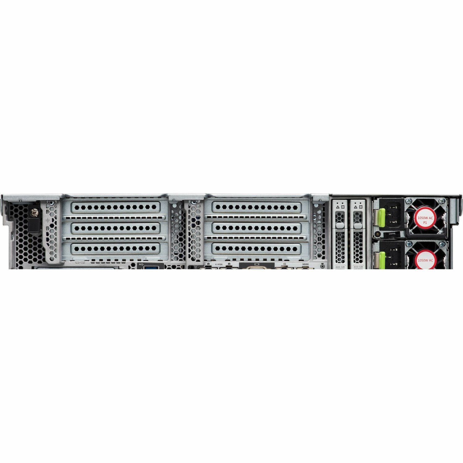 Cisco HyperFlex HX240c M5 2U Rack Server - 2 x Intel Xeon Silver 4110 2.10 GHz - 256 GB RAM - 12Gb/s SAS, Serial ATA Controller