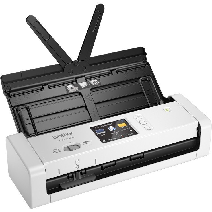 Brother ADS-1700W Wireless Compact Desktop Scanner