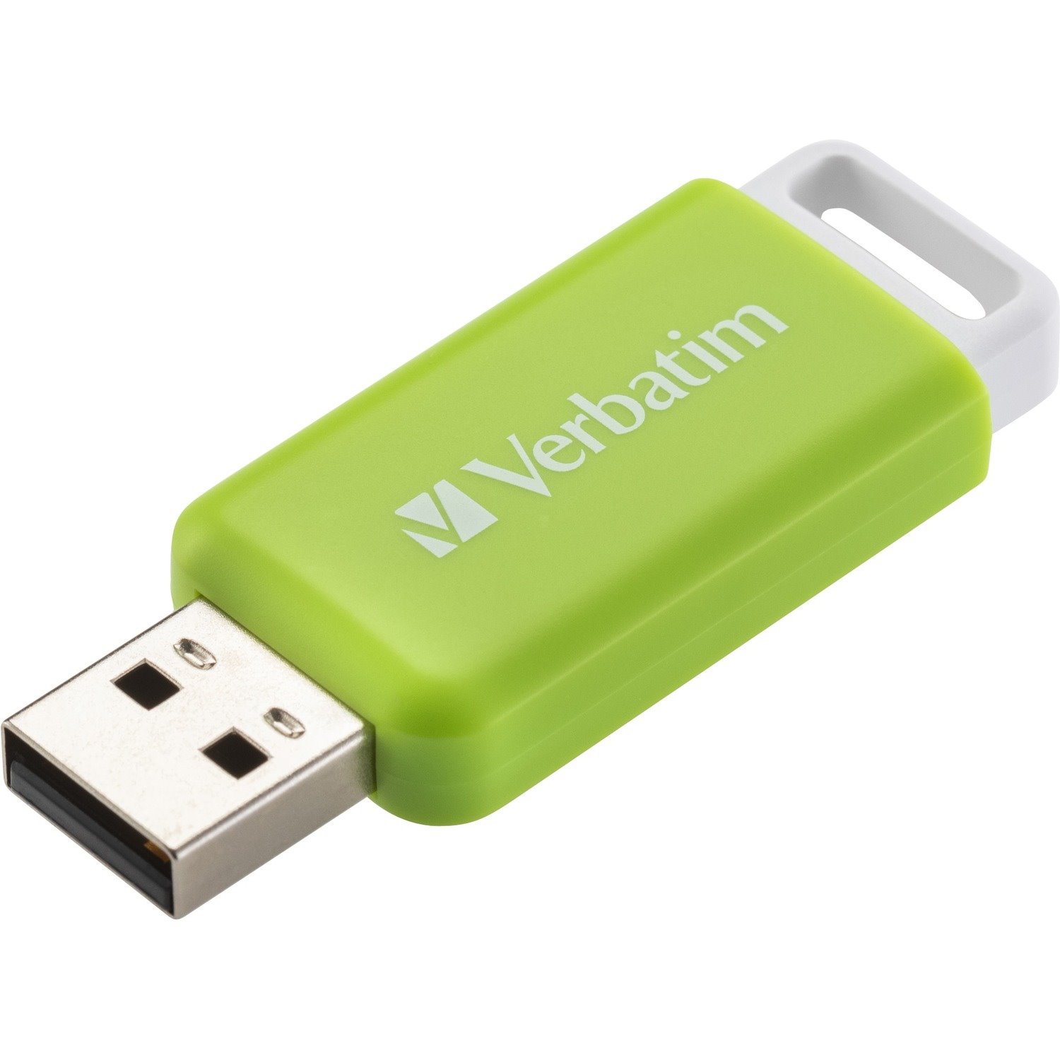 Verbatim DataBar 32 GB USB 2.0 Flash Drive - Green