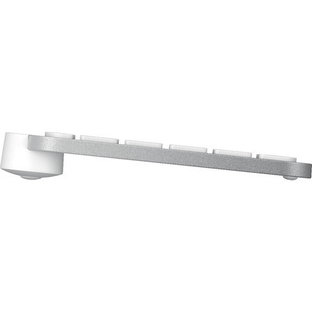 Logitech MX Keys Mini for Mac Keyboard - Wireless Connectivity - Pale Gray