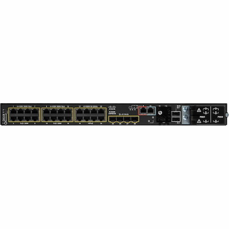 Cisco Catalyst IE9300 IE-9320-24P4X 24 Ports Manageable Ethernet Switch - Gigabit Ethernet, 10 Gigabit Ethernet - 10/100/1000Base-T, 10GBase-X