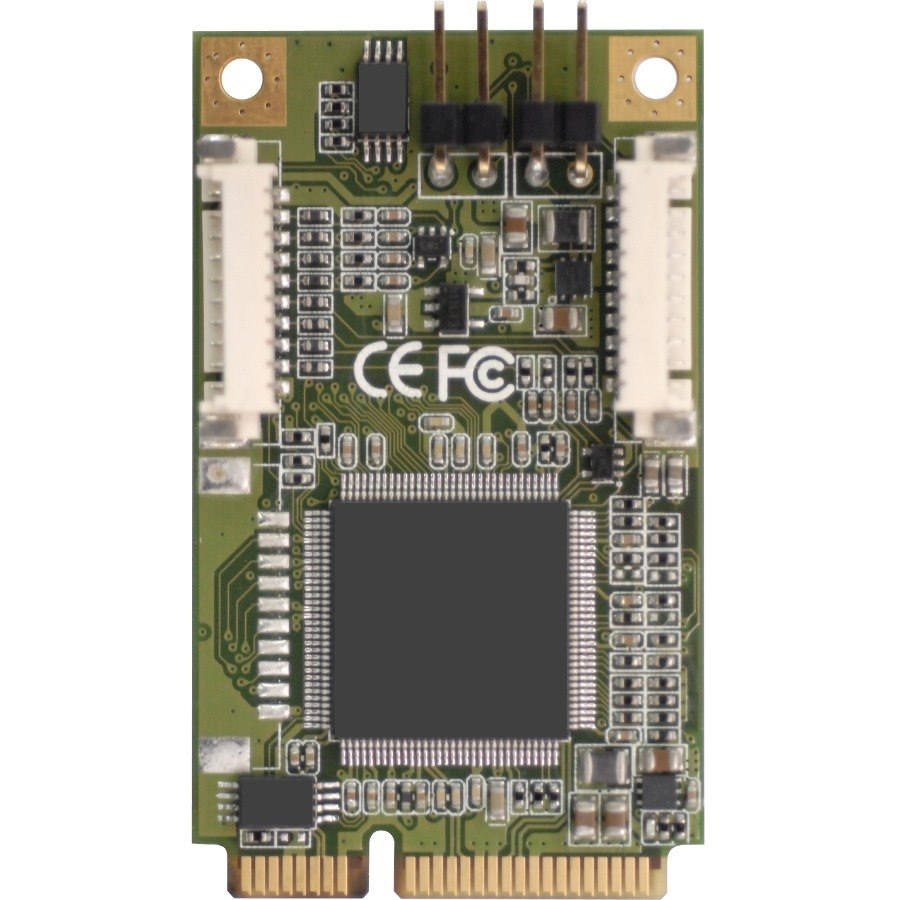Advantech 8-ch H.264/MPEG4 MiniPCIe Video Capture Card with SDK