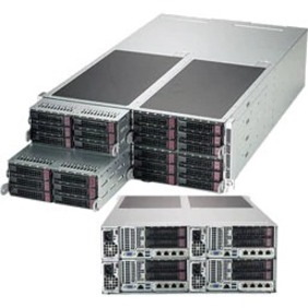 Supermicro SuperServer F629P3-RTB Server Barebone System - 4U Rack-mountable - Socket P LGA-3647 - 2 x Processor Support