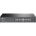 TP-Link TL-SG1016DE 16 Ports Manageable Ethernet Switch - Gigabit Ethernet - 10/100/1000Base-T