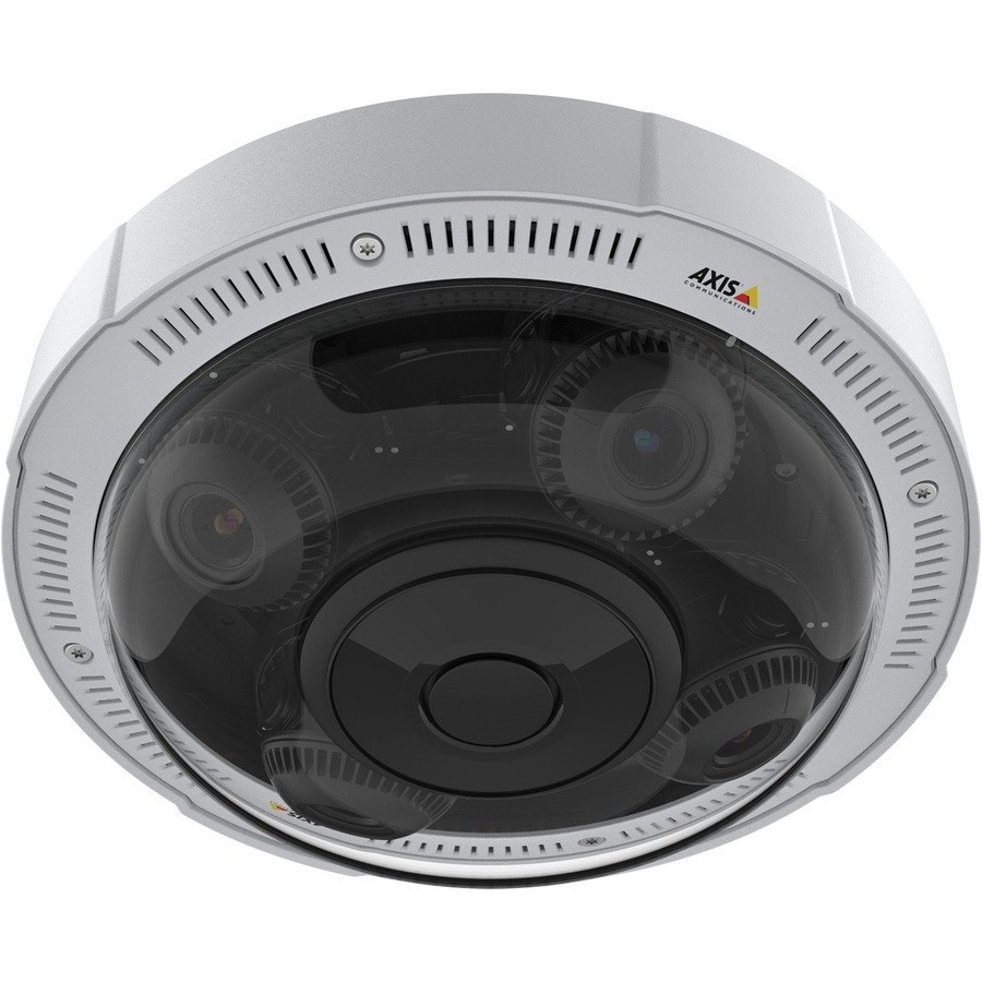 AXIS P3727-PLE 2 Megapixel Indoor/Outdoor Full HD Network Camera - Color - Dome - White - TAA Compliant