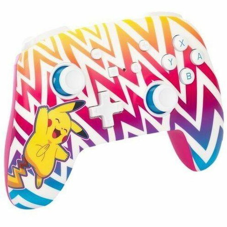 PowerA Enhanced Wireless Controller for Nintendo Switch - Pikachu Vibrant