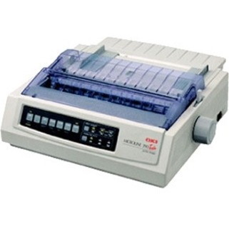 Oki MICROLINE ML390 24-pin Dot Matrix Printer - Monochrome - Energy Star