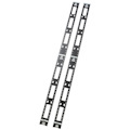 APC by Schneider Electric AR7502 Cable Organizer - Black