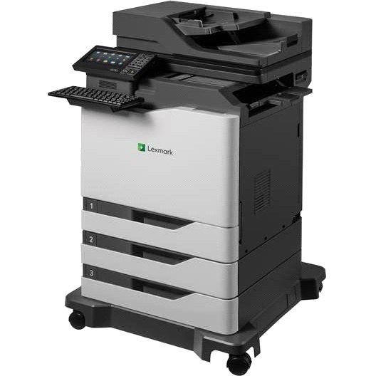 Lexmark CX860dte Laser Multifunction Printer - Color - TAA Compliant