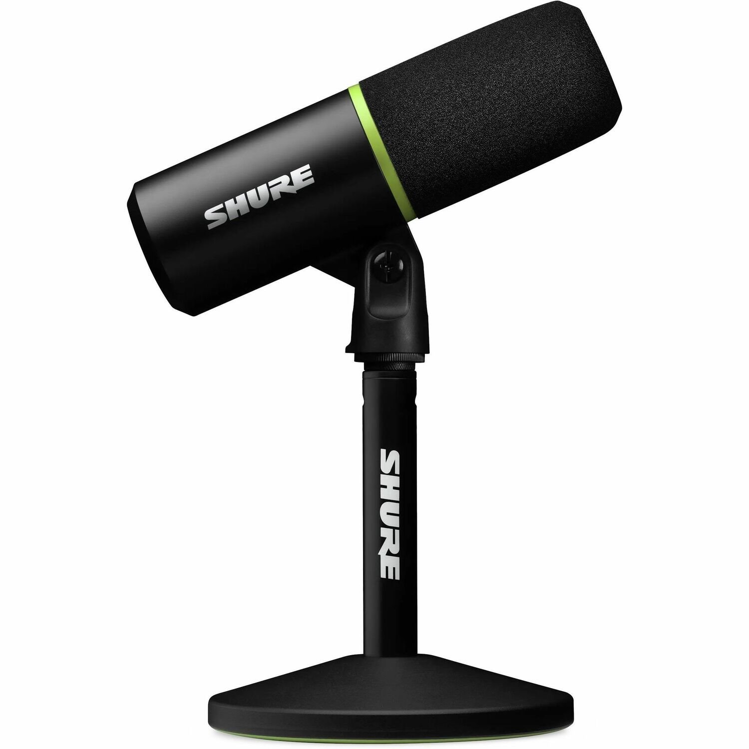 Shure MV6 Wired Dynamic Microphone for Gaming, Computer, Voice, Recording, Notebook, Headset, Live Streaming, Vocals, Singing, Music - Black