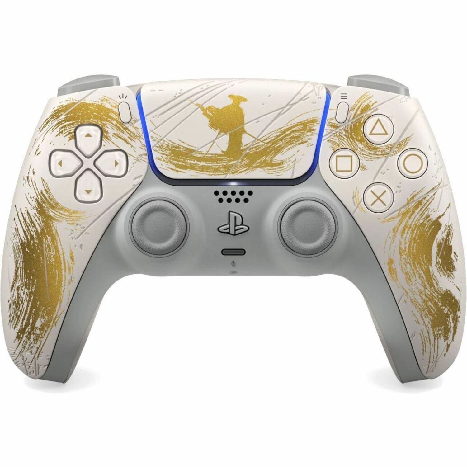 Sony DualSense Wireless Controller - Ghost of Y?tei Gold Limited Edition 