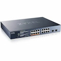 ZYXEL XMG1915 XMG1915-18EP 16 Ports Manageable Ethernet Switch - 2.5 Gigabit Ethernet, 10 Gigabit Ethernet - 2.5GBase-T, 10GBase-X