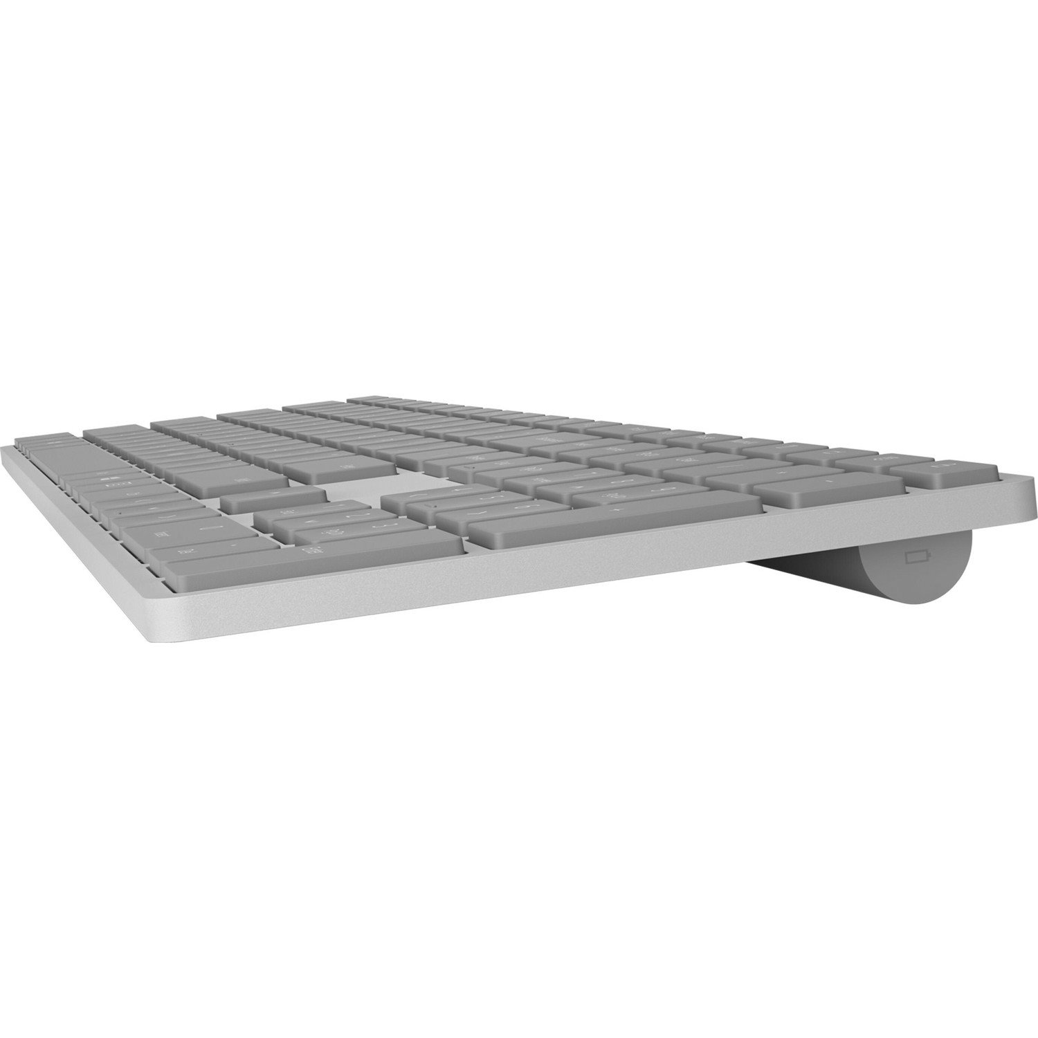 Microsoft Surface Keyboard - Wireless Connectivity - French - Grey