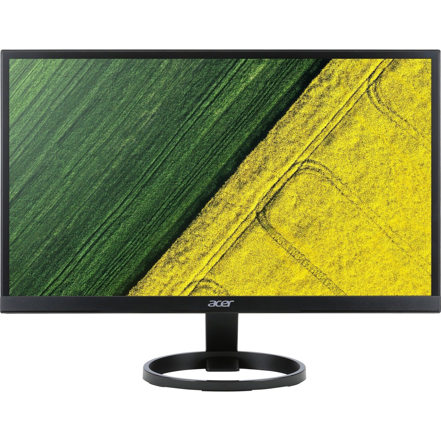 Acer R241Y Full HD LCD Monitor - 16:9 - Black