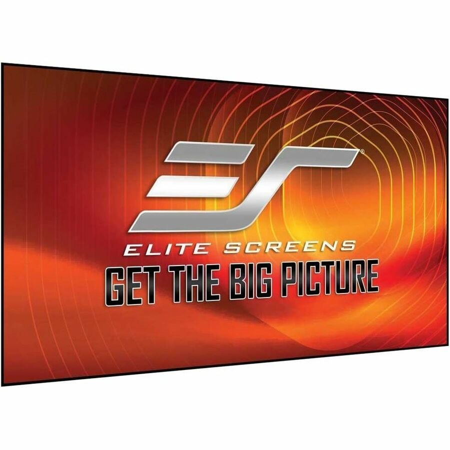 Elite Screens Aeon CineGrey 5D 123" Fixed Frame Projection Screen