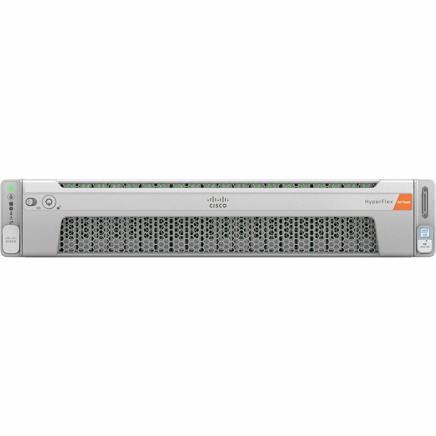 Cisco HyperFlex HX240c M5 Node (Hybrid)