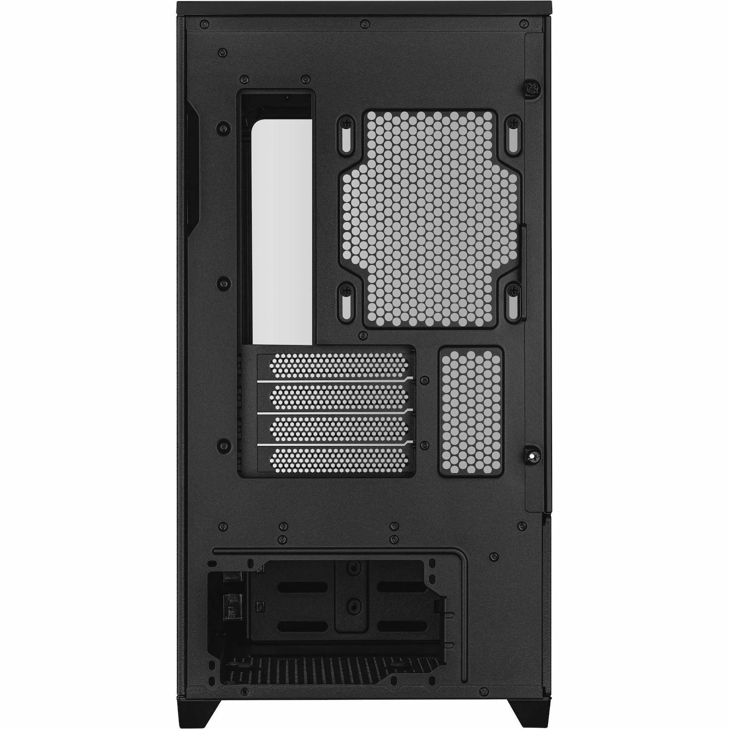 Asus ASUS Prime AP202 Computer Case - Micro ATX, Mini ITX Motherboard Supported - Micro Tower - Tempered Glass - Black