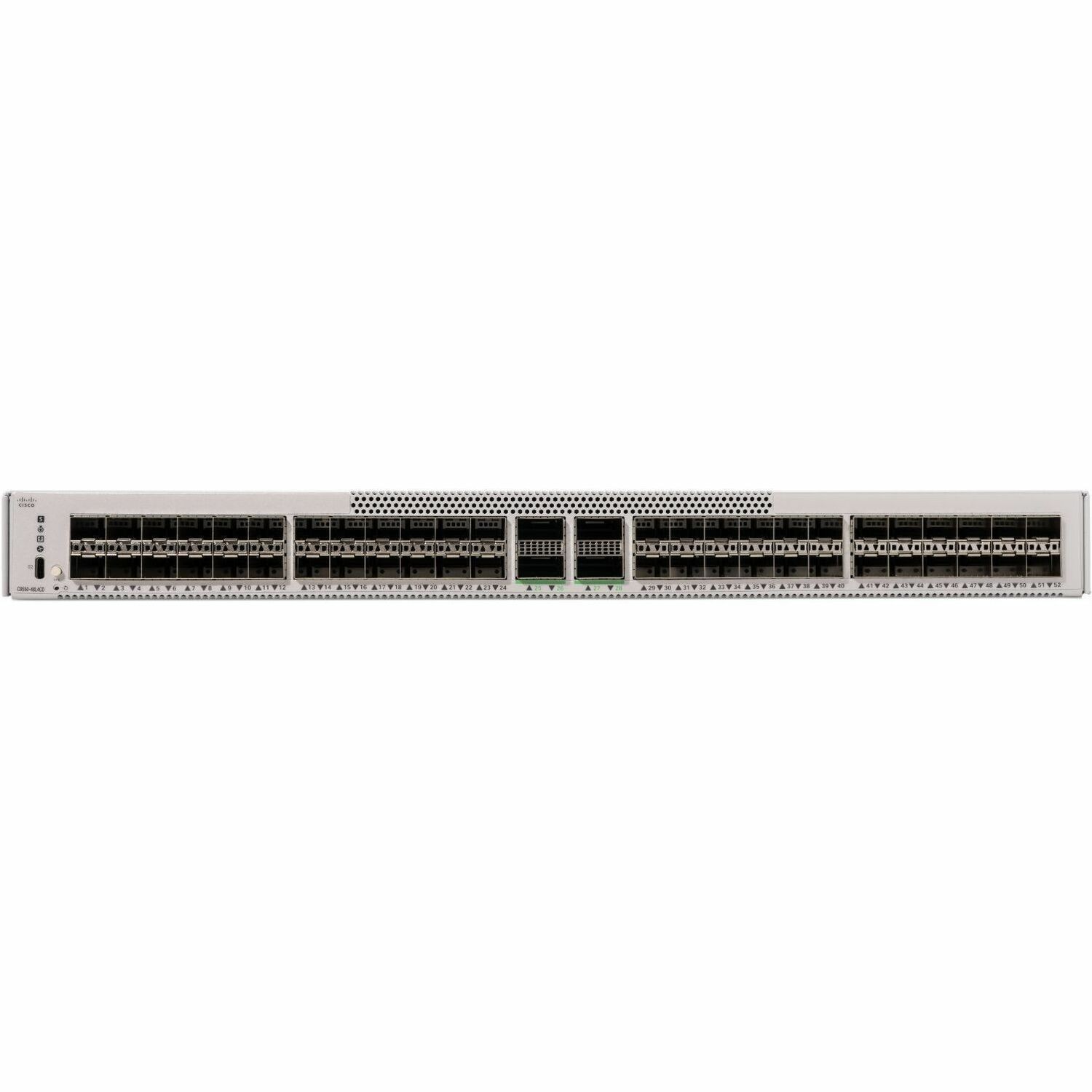 Cisco C9550 C9550-48L4CD Manageable Ethernet Switch - Gigabit Ethernet, 10 Gigabit Ethernet, 25 Gigabit Ethernet, 100 Gigabit Ethernet