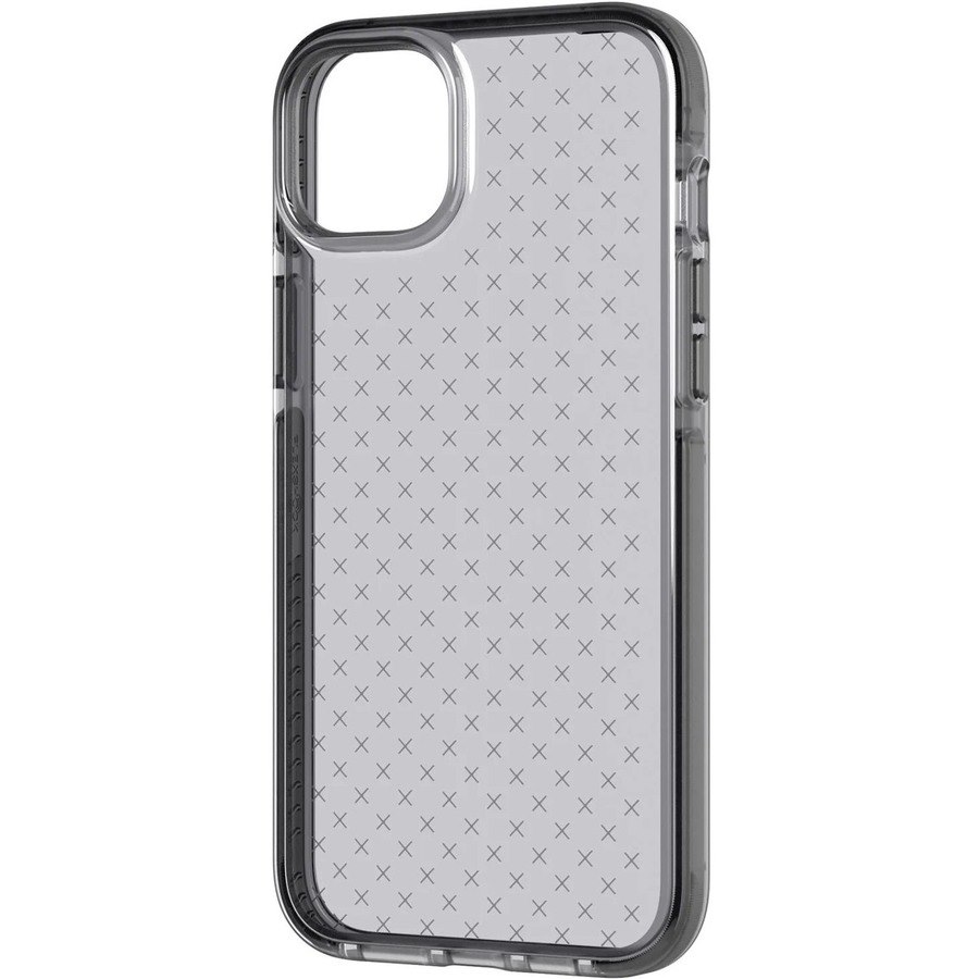 Tech21 Evo Check Case for Apple iPhone 14 Plus Smartphone - Smokey Black