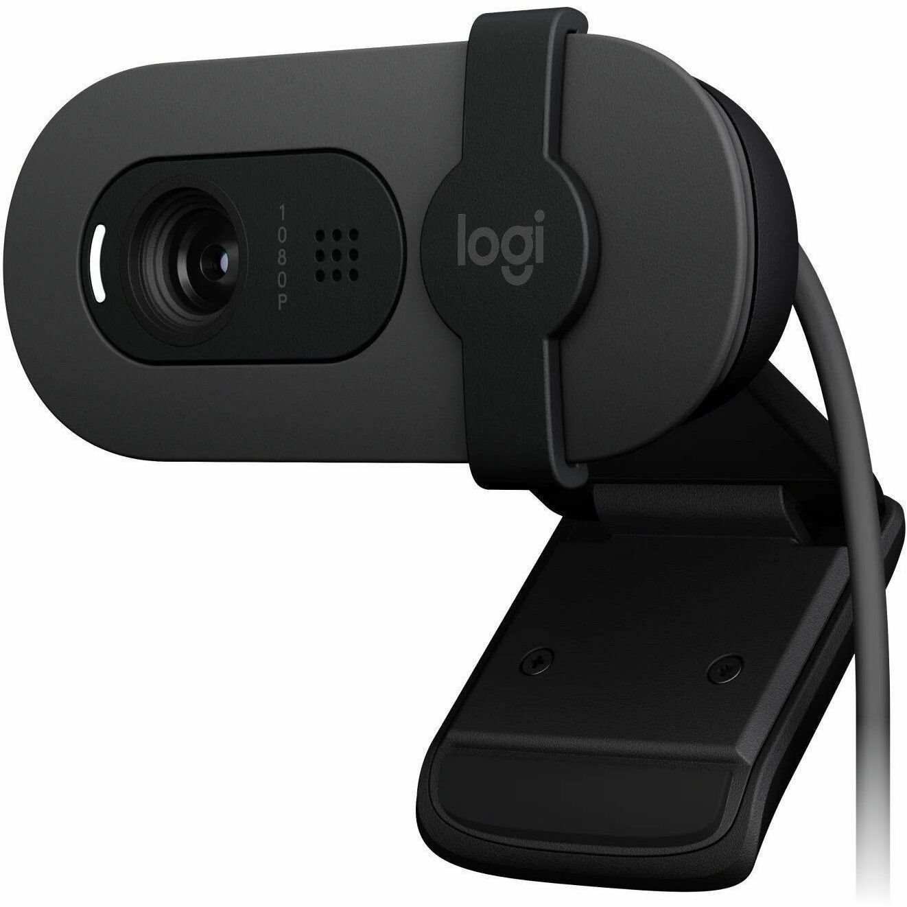 Logitech BRIO 100 Webcam - 2 Megapixel - 30 fps - Graphite - USB Type A