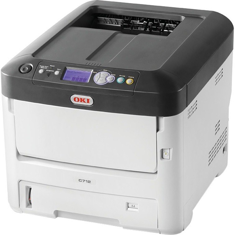 Oki C700 C712n Desktop LED Printer - Colour