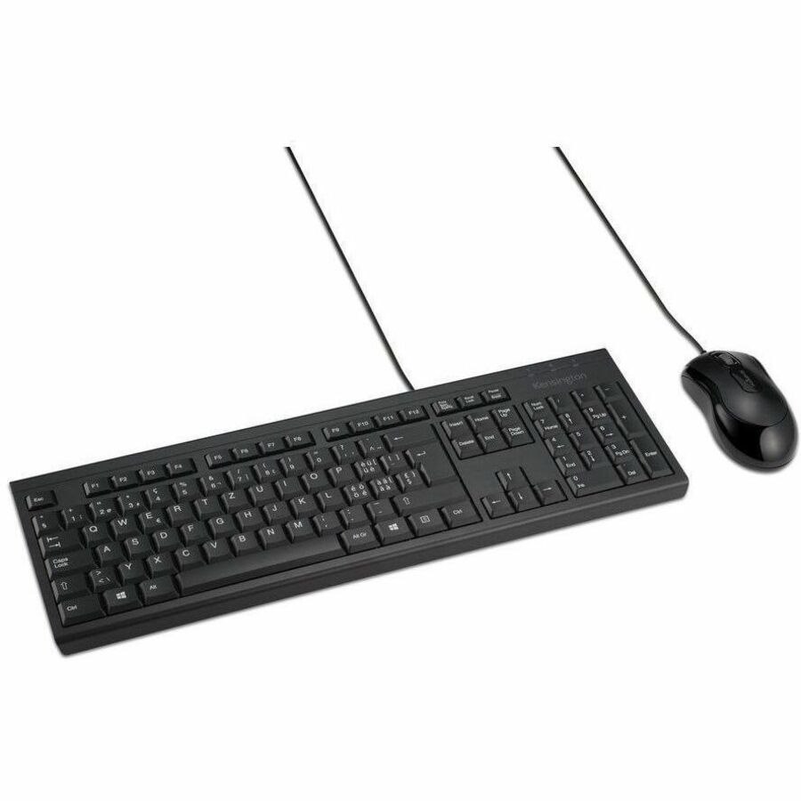 Kensington KM100 Toetsenbord en muis - Swiss