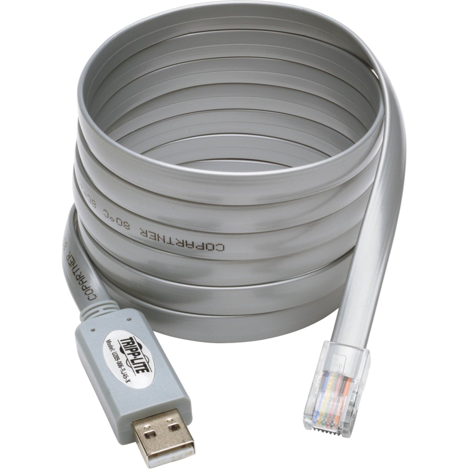Tripp Lite by Eaton U209-006-RJ45-X 1.83 m Serial Network Cable