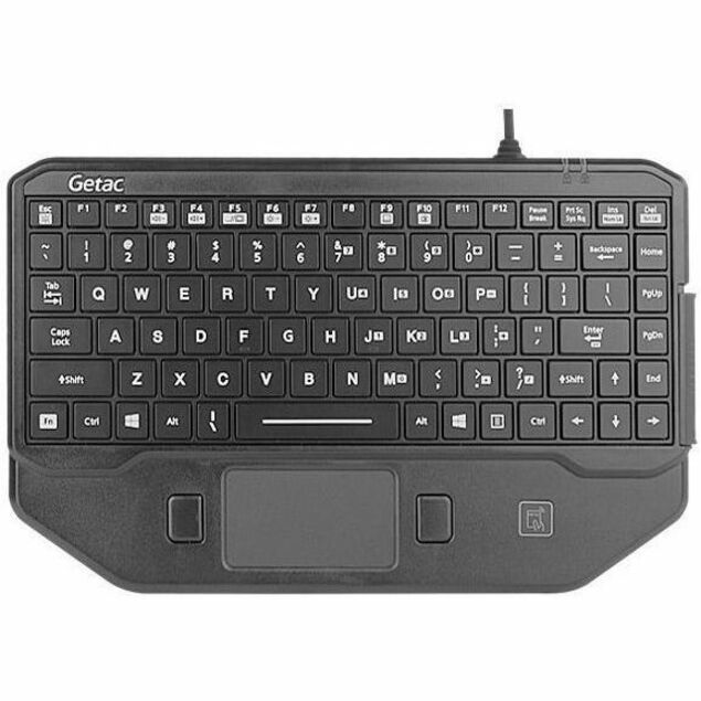 Getac Rugged Keyboard - Cable Connectivity - LED - French